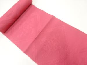 アンティーク　菱華紋織出し八寸帯地反物